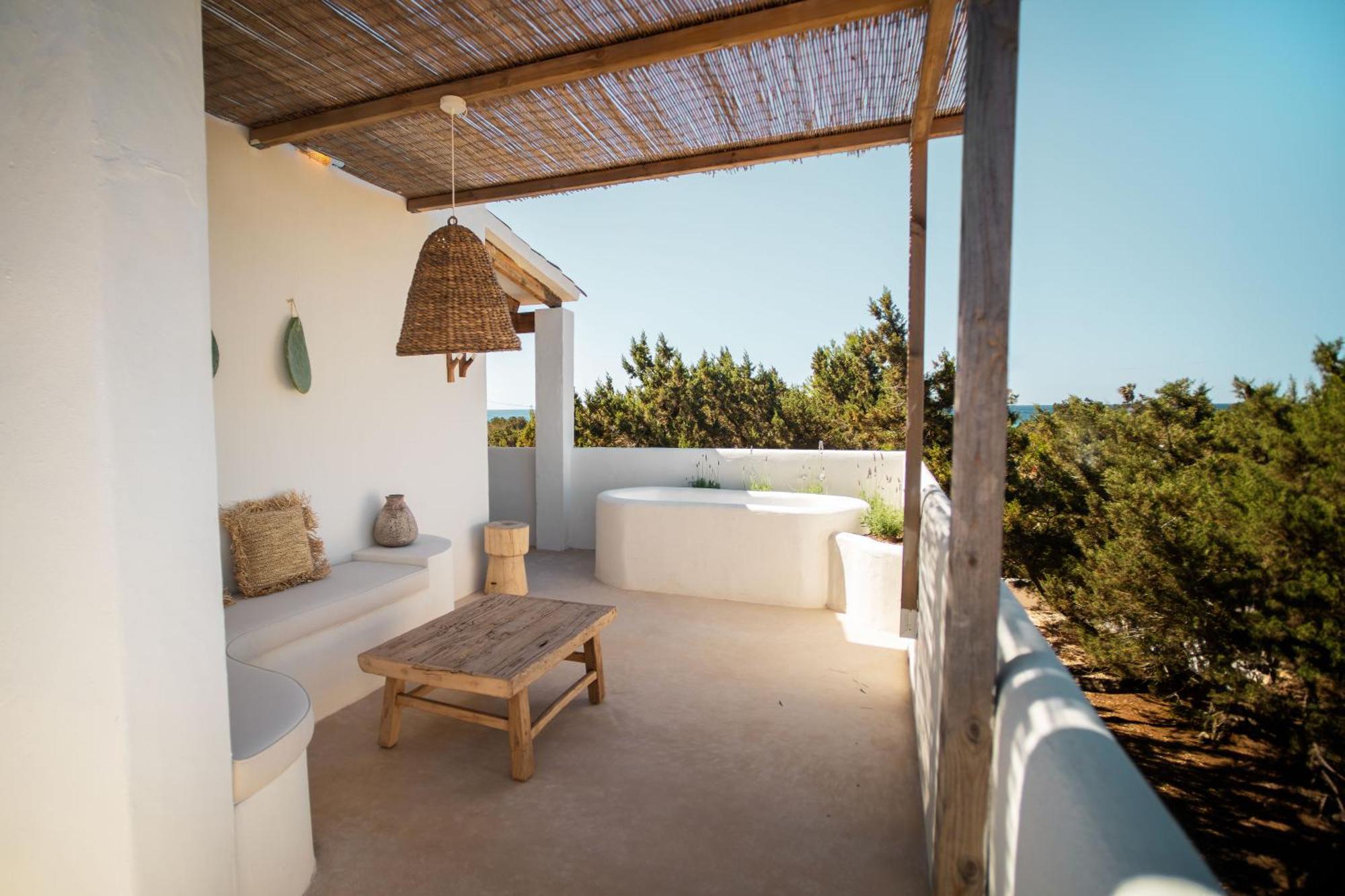Estel Formentera Bãi biển Bãi biển Playa Migjorn Ngoại thất bức ảnh