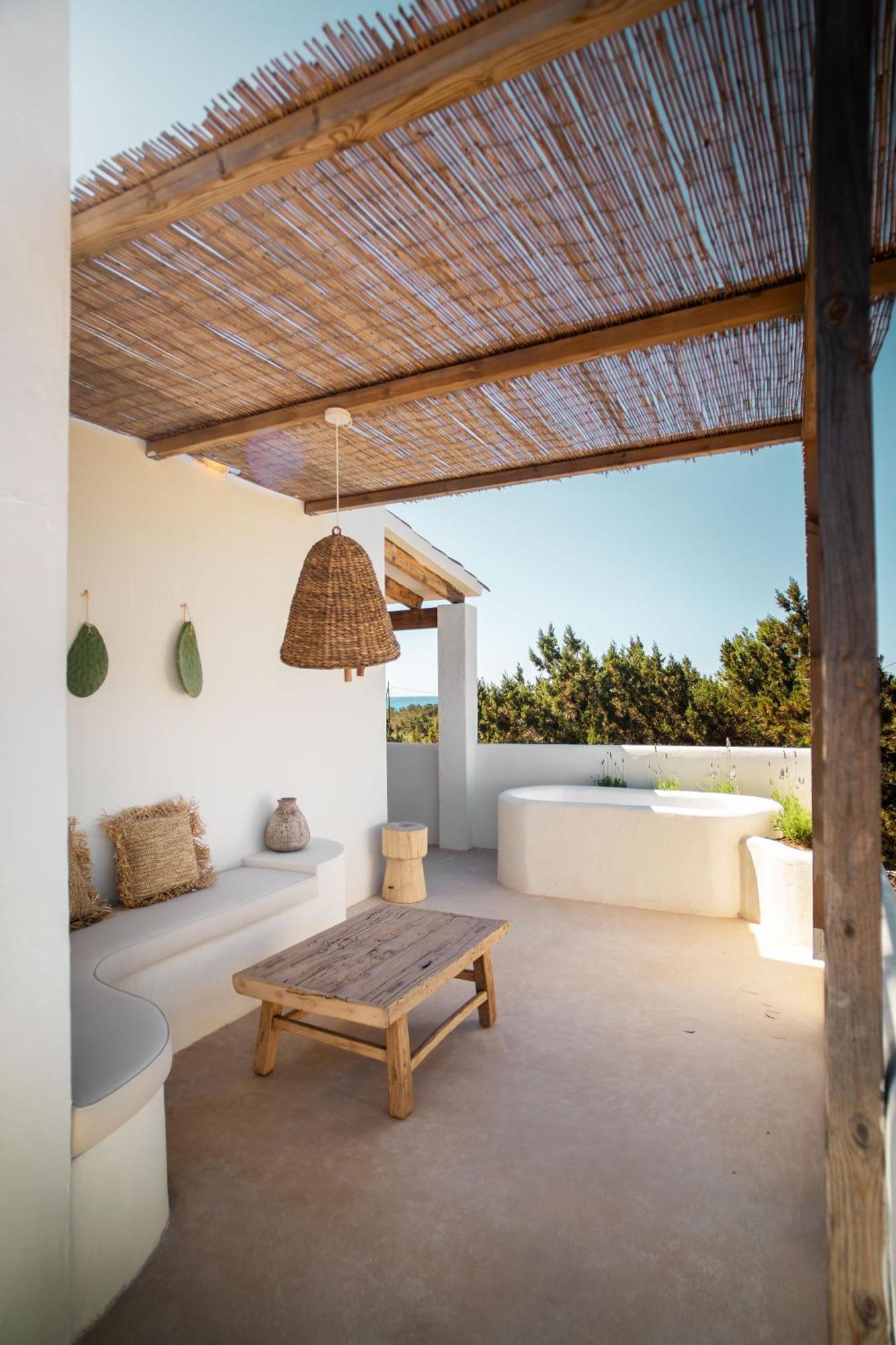 Estel Formentera Bãi biển Bãi biển Playa Migjorn Ngoại thất bức ảnh