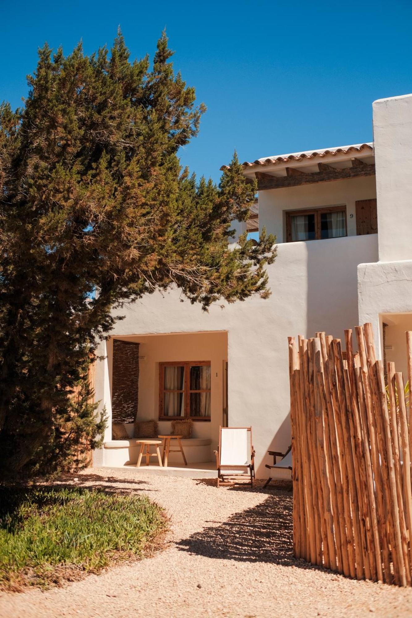 Estel Formentera Bãi biển Bãi biển Playa Migjorn Ngoại thất bức ảnh